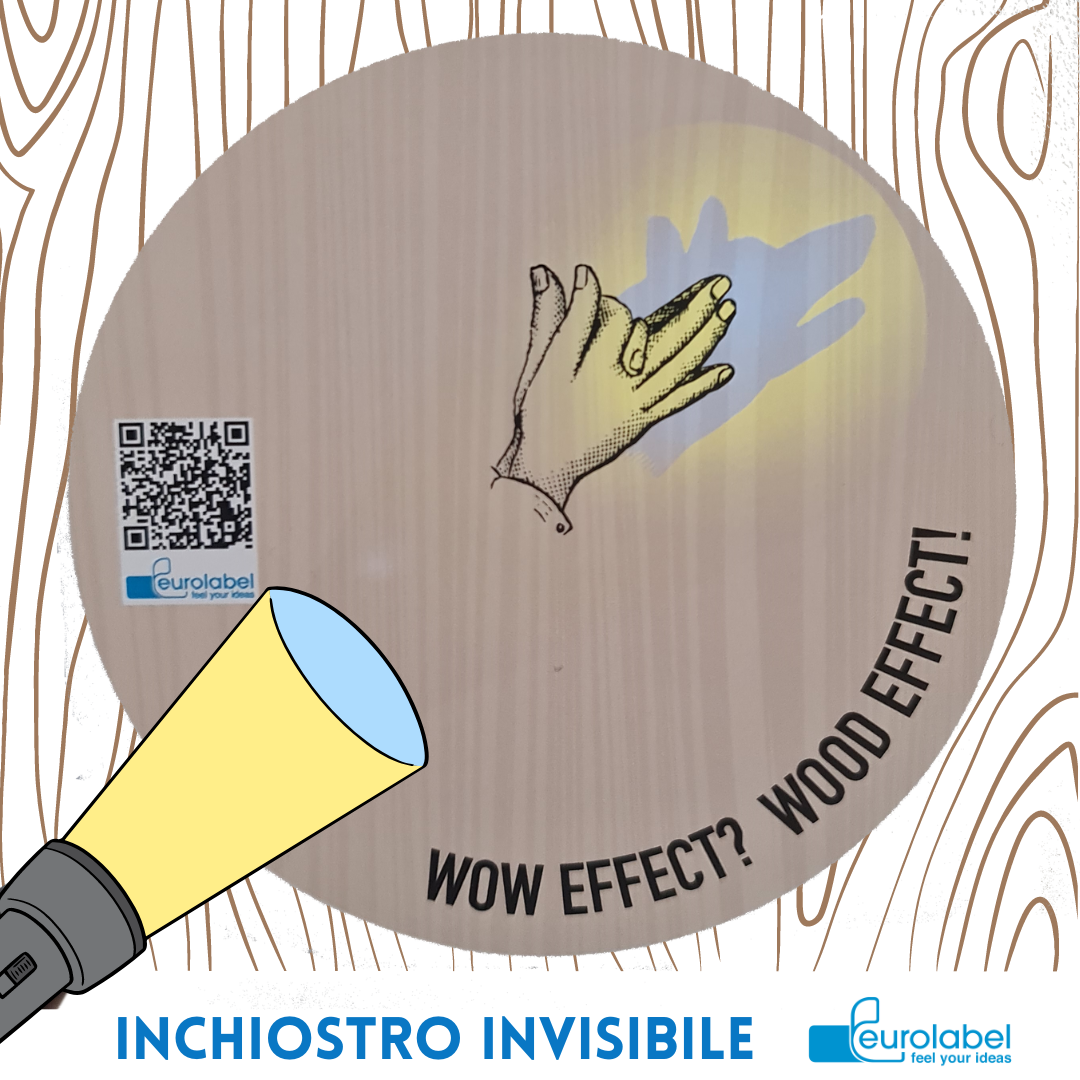inchiostro invisibile per wood effect eurolabel etichette 2