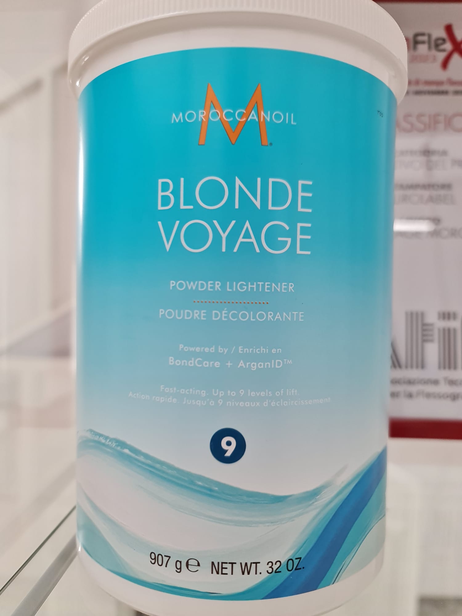 blonde voyage etichetta
