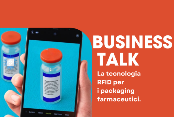Business talk RFID per i packaging farmaceutici
