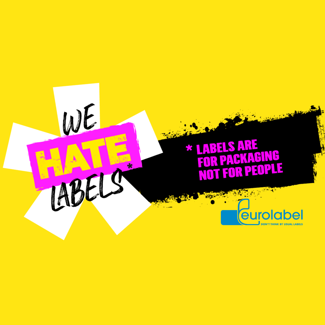 we hate label -1