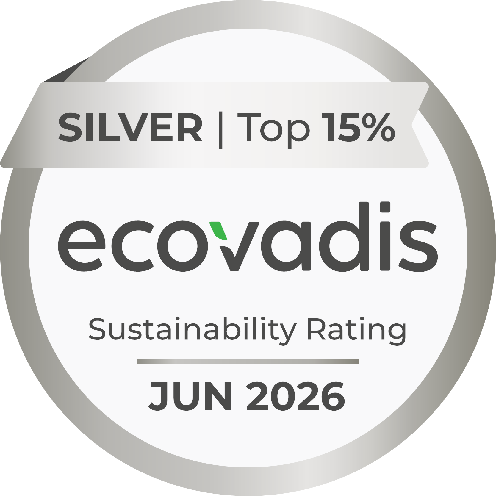 EcoVadis Medal